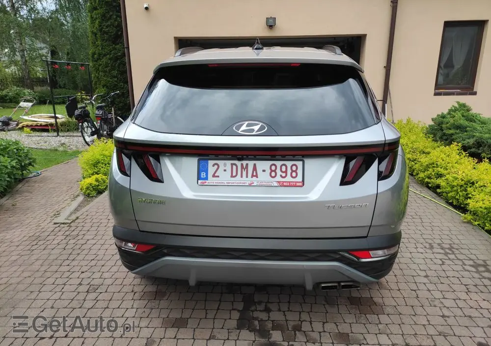 HYUNDAI Tucson 1.6 T-GDi Executive 2WD DCT
