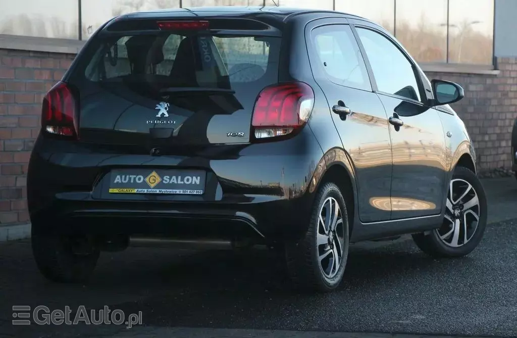 PEUGEOT 108 