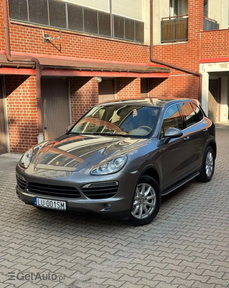 PORSCHE Cayenne S Diesel
