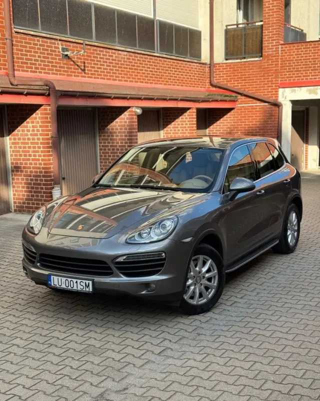 PORSCHE Cayenne S Diesel