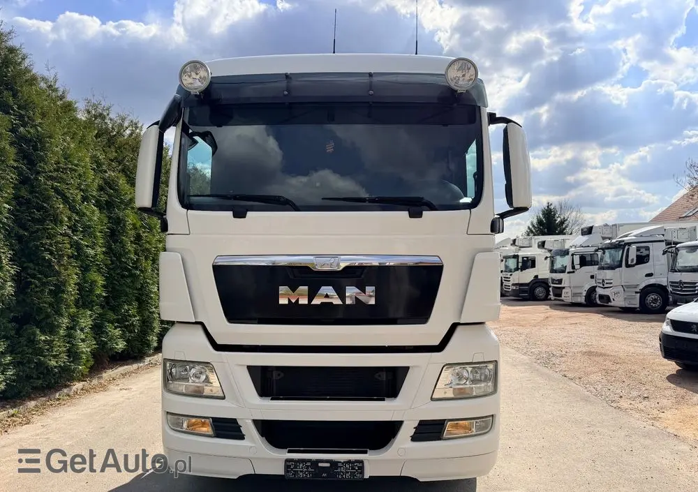 MAN TGX 26.480 / 6x2 / Euro5 / Aso / Bdf / XLX / Laweta / Asenizacyjny 