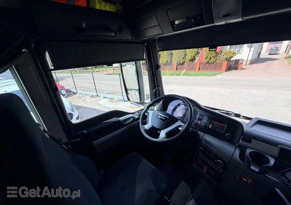 MAN TGX 26.480 / 6x2 / Euro5 / Aso / Bdf / XLX / Laweta / Asenizacyjny 