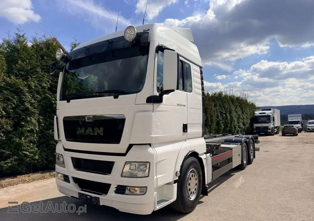 MAN TGX 26.480 / 6x2 / Euro5 / Aso / Bdf / XLX / Laweta / Asenizacyjny 