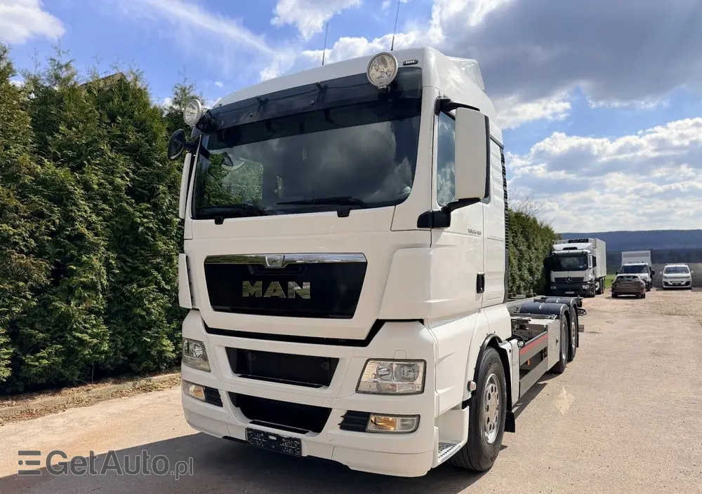 MAN TGX 26.480 / 6x2 / Euro5 / Aso / Bdf / XLX / Laweta / Asenizacyjny 