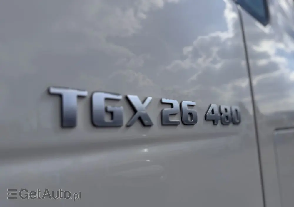 MAN TGX 26.480 / 6x2 / Euro5 / Aso / Bdf / XLX / Laweta / Asenizacyjny 
