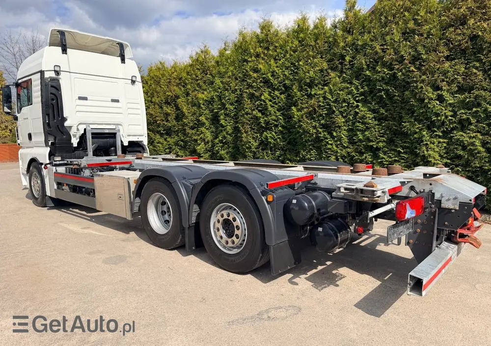 MAN TGX 26.480 / 6x2 / Euro5 / Aso / Bdf / XLX / Laweta / Asenizacyjny 