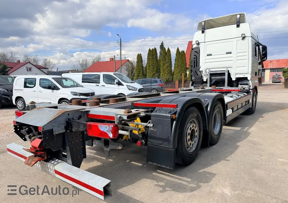 MAN TGX 26.480 / 6x2 / Euro5 / Aso / Bdf / XLX / Laweta / Asenizacyjny 