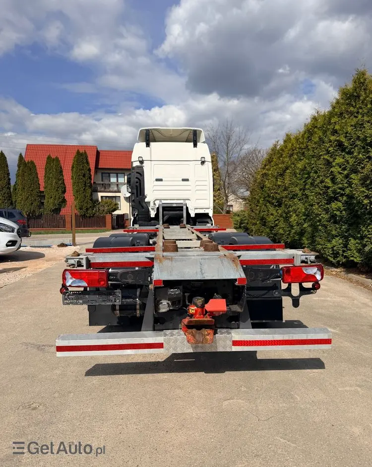 MAN TGX 26.480 / 6x2 / Euro5 / Aso / Bdf / XLX / Laweta / Asenizacyjny 