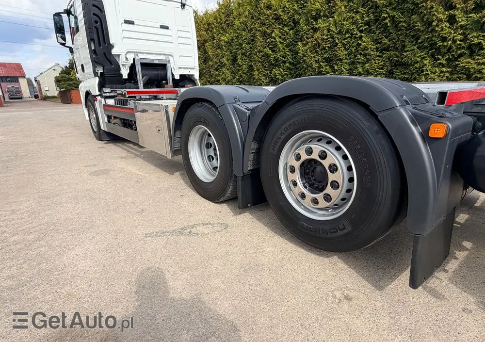 MAN TGX 26.480 / 6x2 / Euro5 / Aso / Bdf / XLX / Laweta / Asenizacyjny 