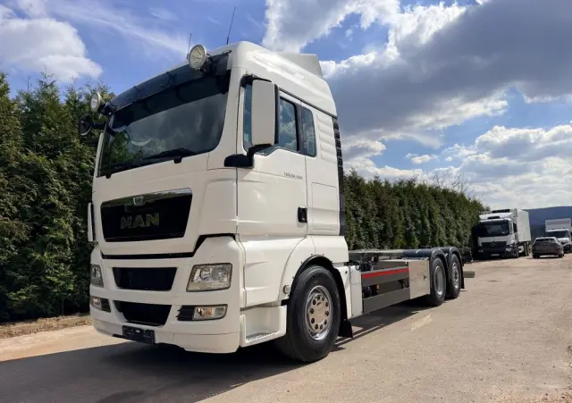 MAN TGX 26.480 / 6x2 / Euro5 / Aso / Bdf / XLX / Laweta / Asenizacyjny 