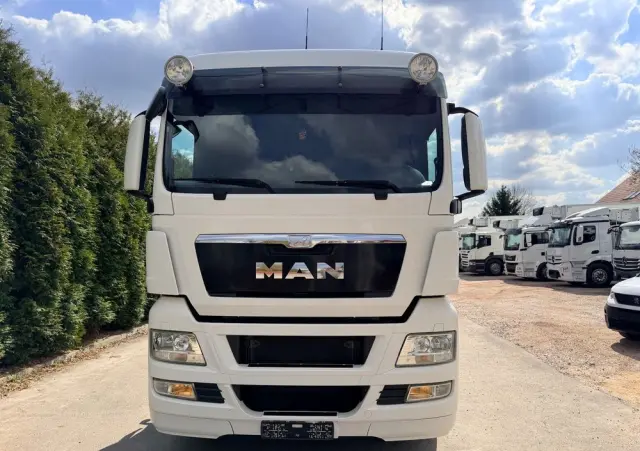 MAN TGX 26.480 / 6x2 / Euro5 / Aso / Bdf / XLX / Laweta / Asenizacyjny 