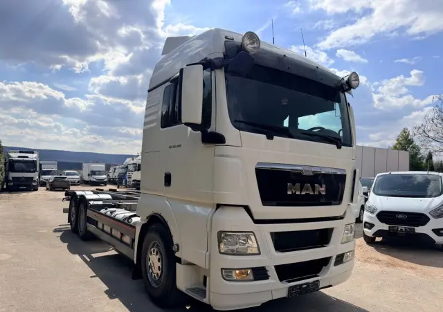 MAN TGX 26.480 / 6x2 / Euro5 / Aso / Bdf / XLX / Laweta / Asenizacyjny 