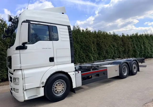 MAN TGX 26.480 / 6x2 / Euro5 / Aso / Bdf / XLX / Laweta / Asenizacyjny 