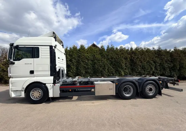 MAN TGX 26.480 / 6x2 / Euro5 / Aso / Bdf / XLX / Laweta / Asenizacyjny 