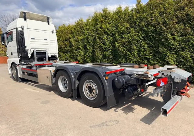 MAN TGX 26.480 / 6x2 / Euro5 / Aso / Bdf / XLX / Laweta / Asenizacyjny 