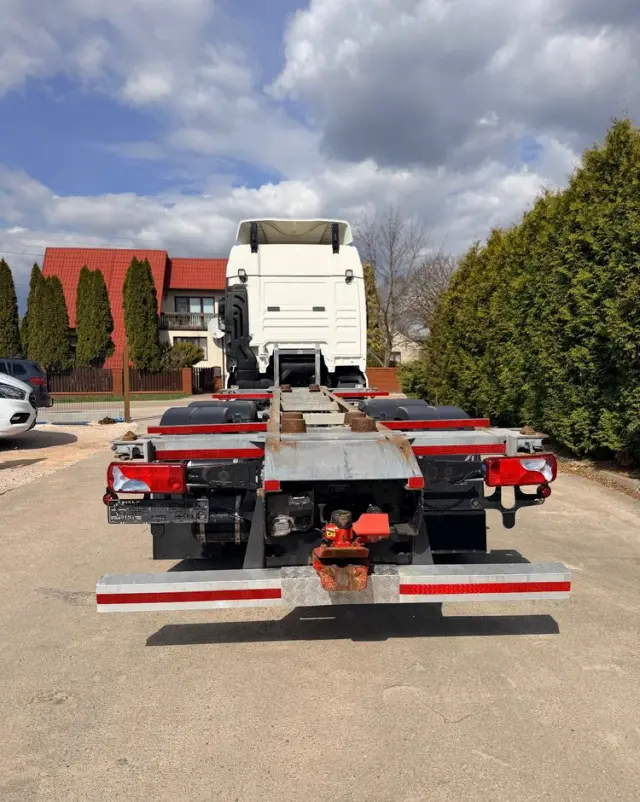 MAN TGX 26.480 / 6x2 / Euro5 / Aso / Bdf / XLX / Laweta / Asenizacyjny 