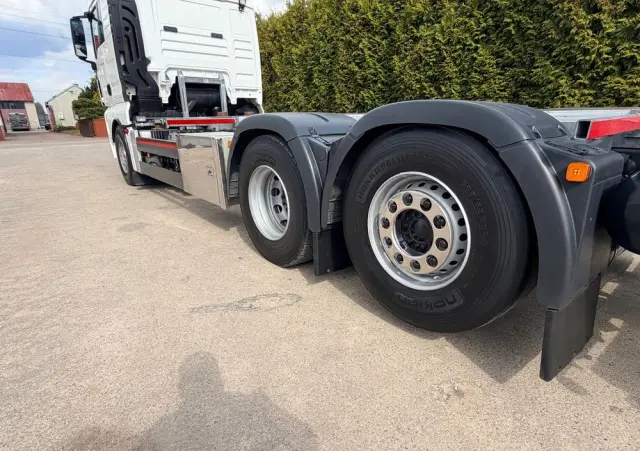 MAN TGX 26.480 / 6x2 / Euro5 / Aso / Bdf / XLX / Laweta / Asenizacyjny 