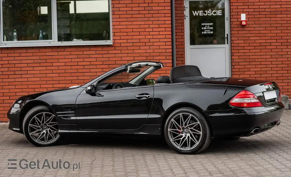 MERCEDES-BENZ SL 350 7G-TRONIC Sport