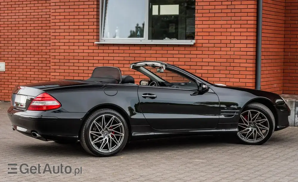 MERCEDES-BENZ SL 350 7G-TRONIC Sport