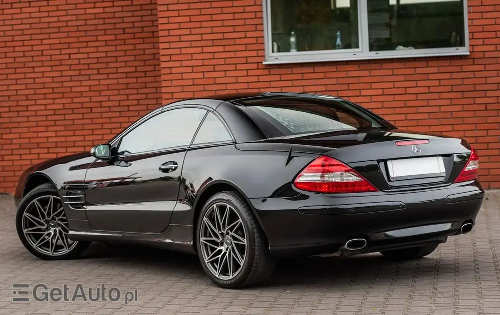 MERCEDES-BENZ SL 350 7G-TRONIC Sport