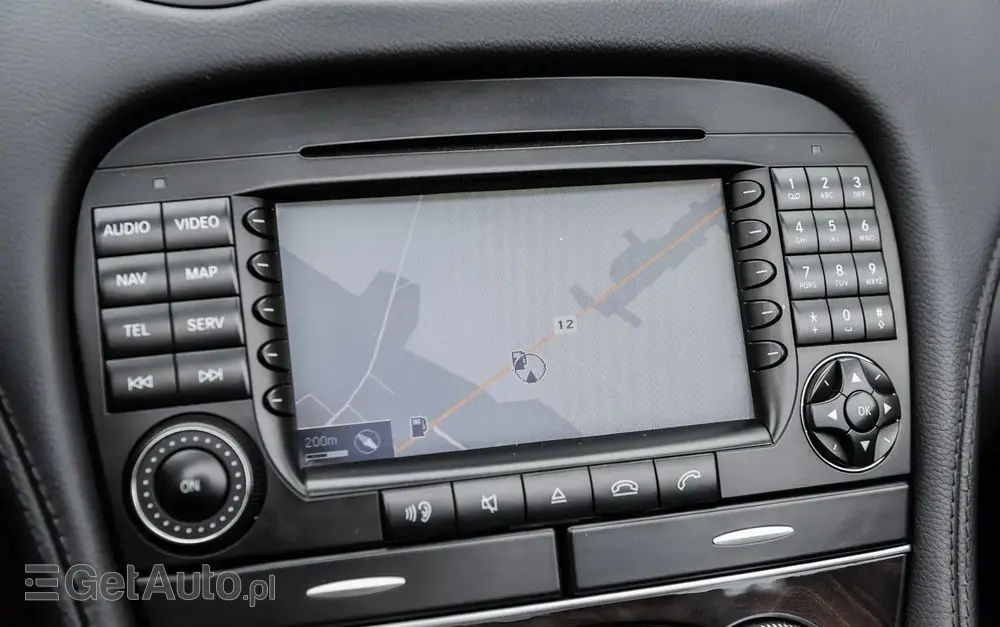 MERCEDES-BENZ SL 350 7G-TRONIC Sport