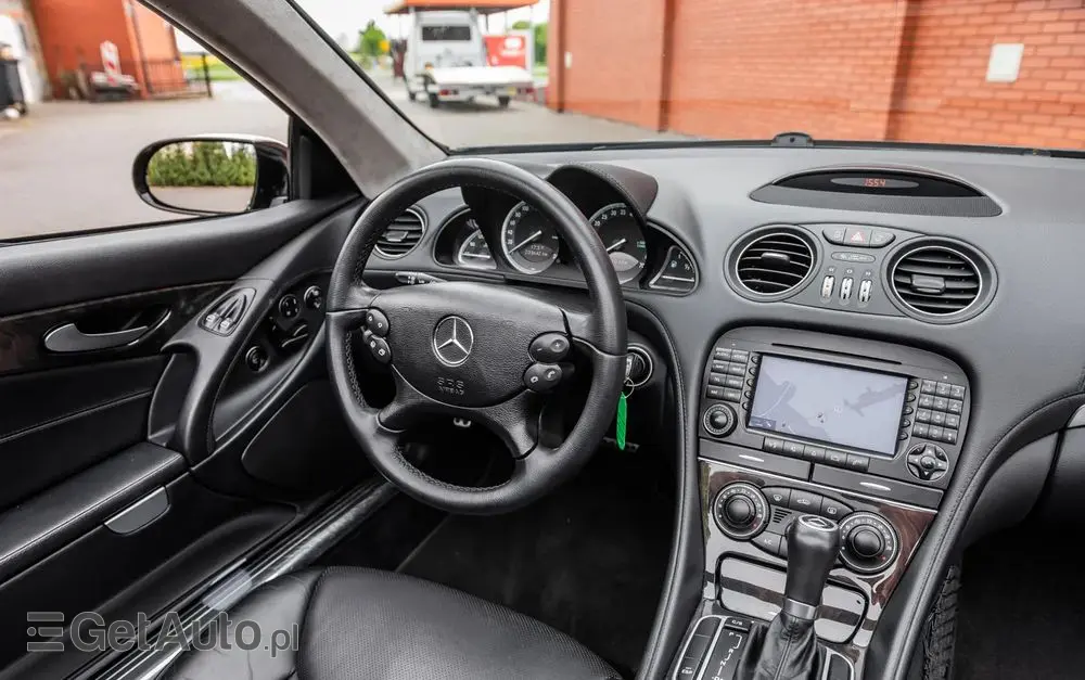 MERCEDES-BENZ SL 350 7G-TRONIC Sport