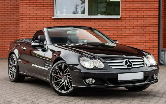 MERCEDES-BENZ SL 350 7G-TRONIC Sport