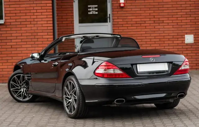 MERCEDES-BENZ SL 350 7G-TRONIC Sport