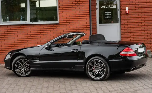 MERCEDES-BENZ SL 350 7G-TRONIC Sport