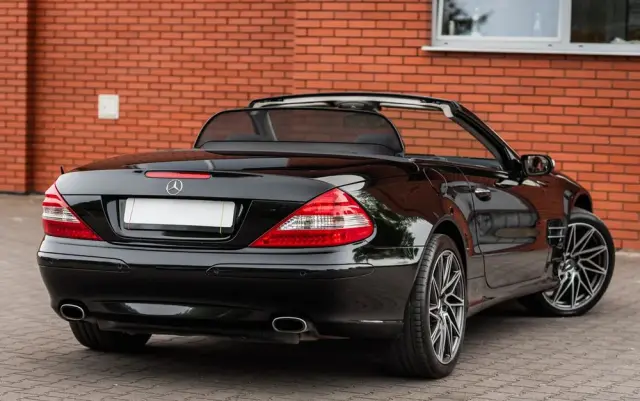 MERCEDES-BENZ SL 350 7G-TRONIC Sport
