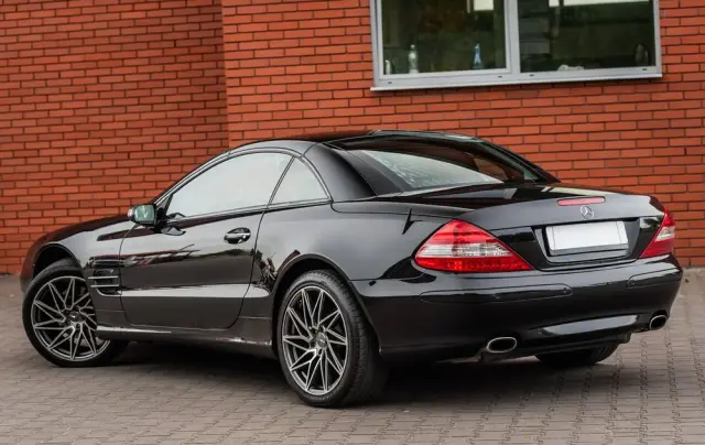 MERCEDES-BENZ SL 350 7G-TRONIC Sport