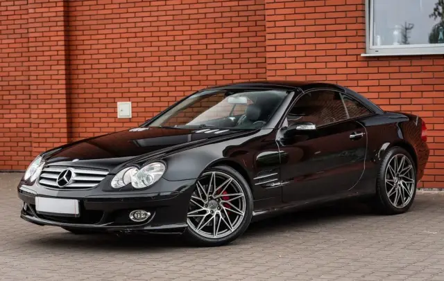 MERCEDES-BENZ SL 350 7G-TRONIC Sport