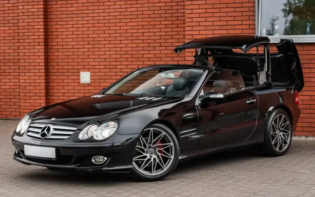 MERCEDES-BENZ SL 350 7G-TRONIC Sport