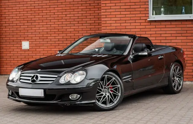 MERCEDES-BENZ SL 350 7G-TRONIC Sport