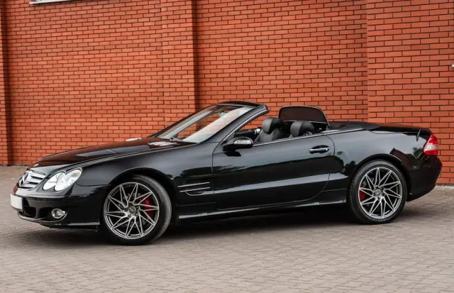 MERCEDES-BENZ SL 350 7G-TRONIC Sport