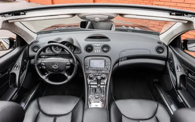 MERCEDES-BENZ SL 350 7G-TRONIC Sport