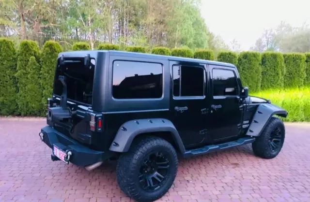 JEEP Wrangler 