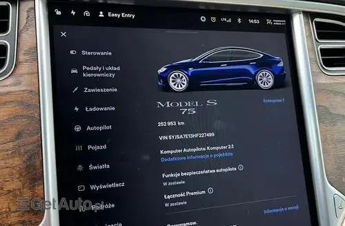 TESLA Model S 