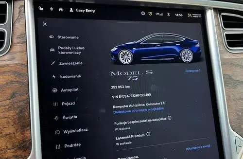 TESLA Model S 