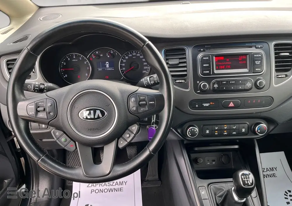 KIA Carens 1.6 GDI M
