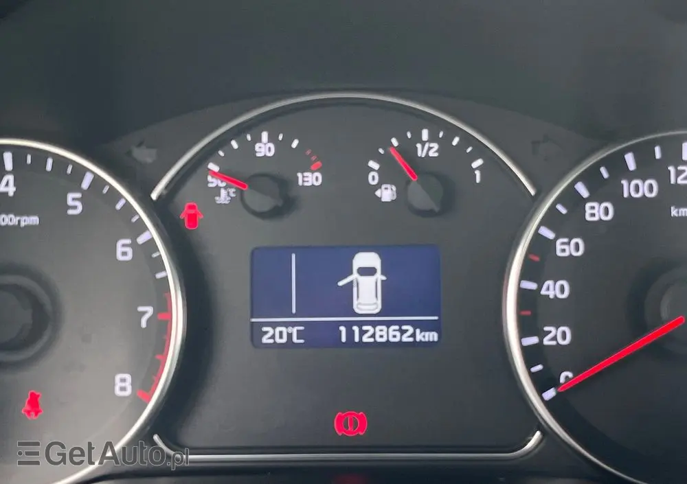 KIA Carens 1.6 GDI M