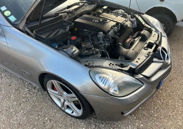 MERCEDES-BENZ SLK 