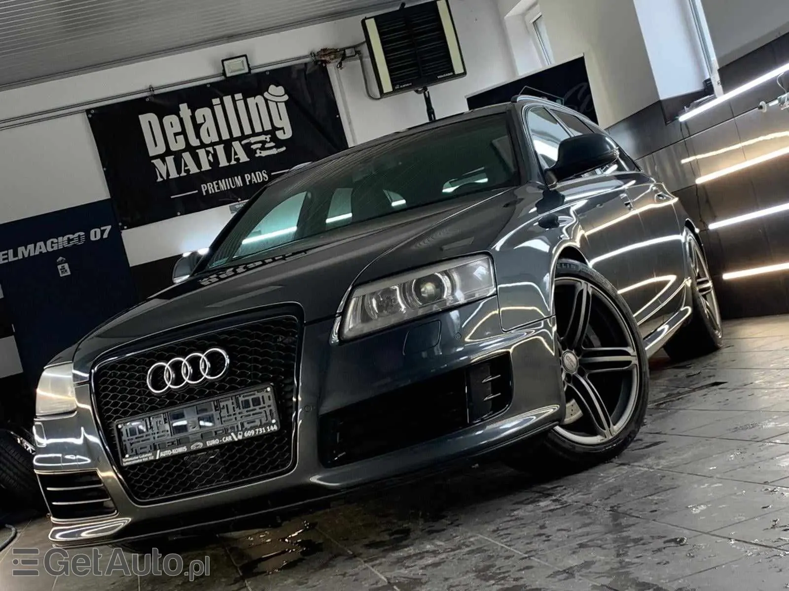 AUDI RS6 Avant Tiptronic