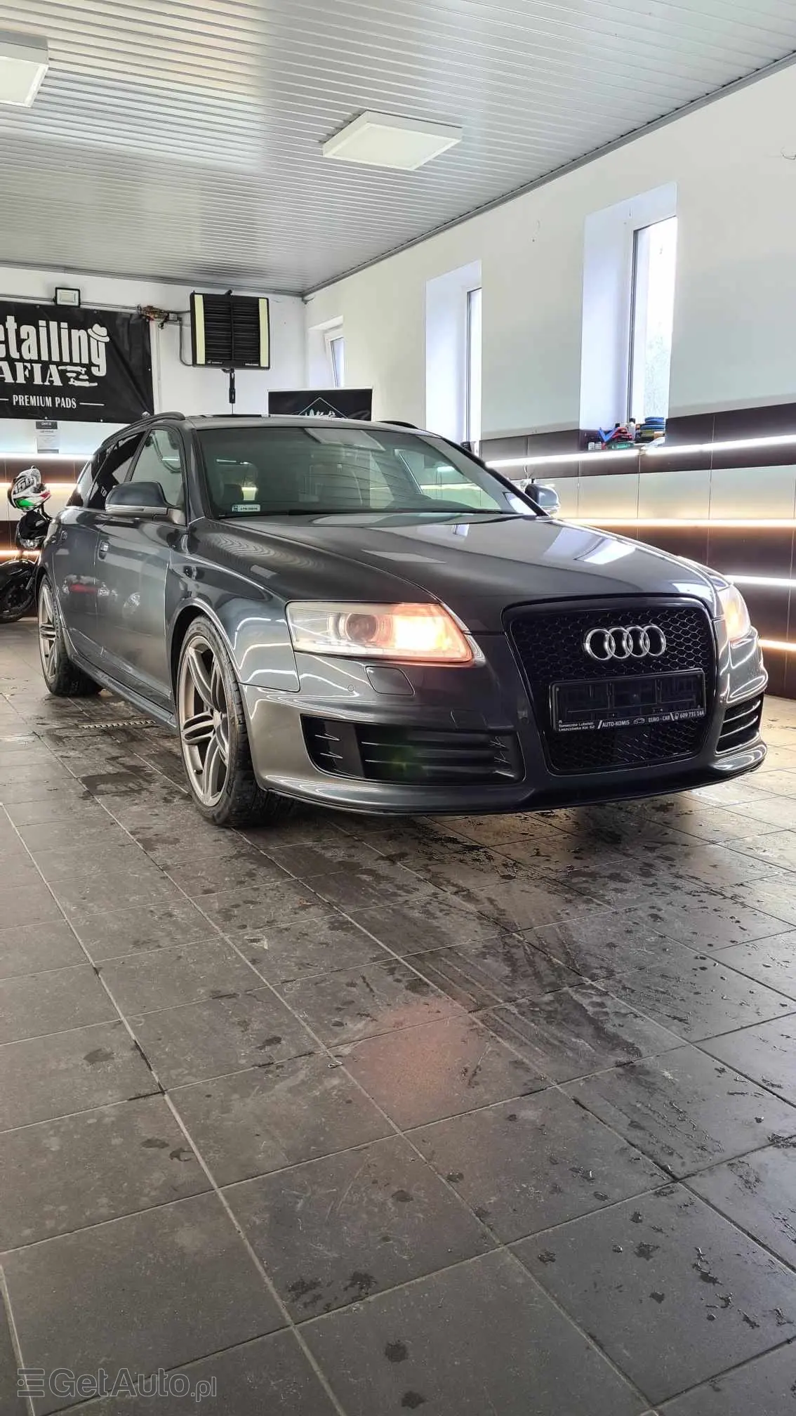 AUDI RS6 Avant Tiptronic