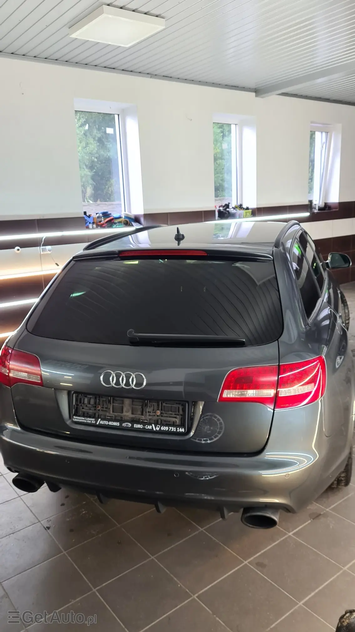 AUDI RS6 Avant Tiptronic