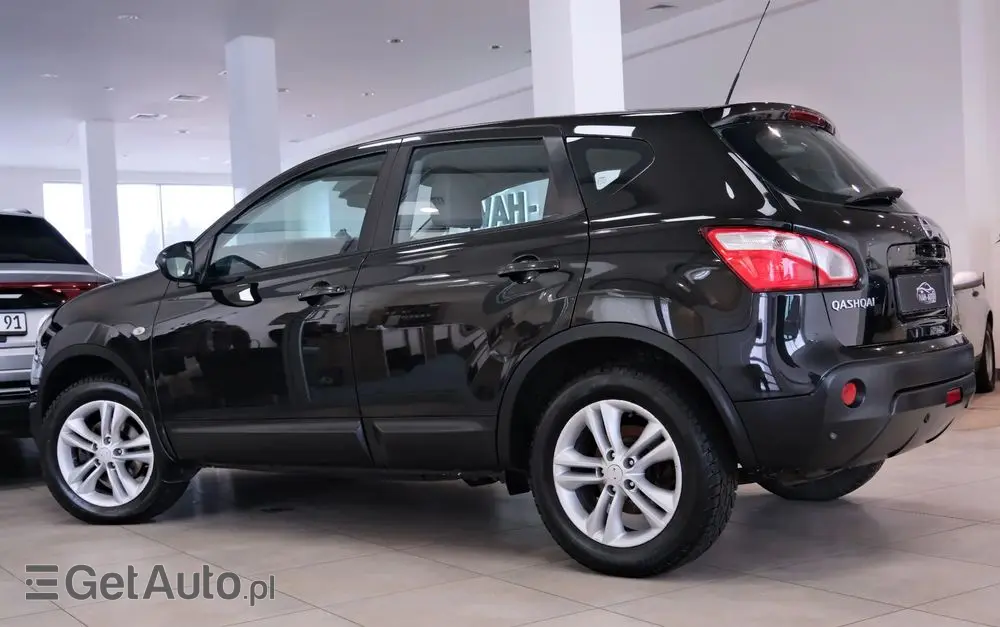 NISSAN Qashqai 2.0 dCi 4 x 4 DPF tekna