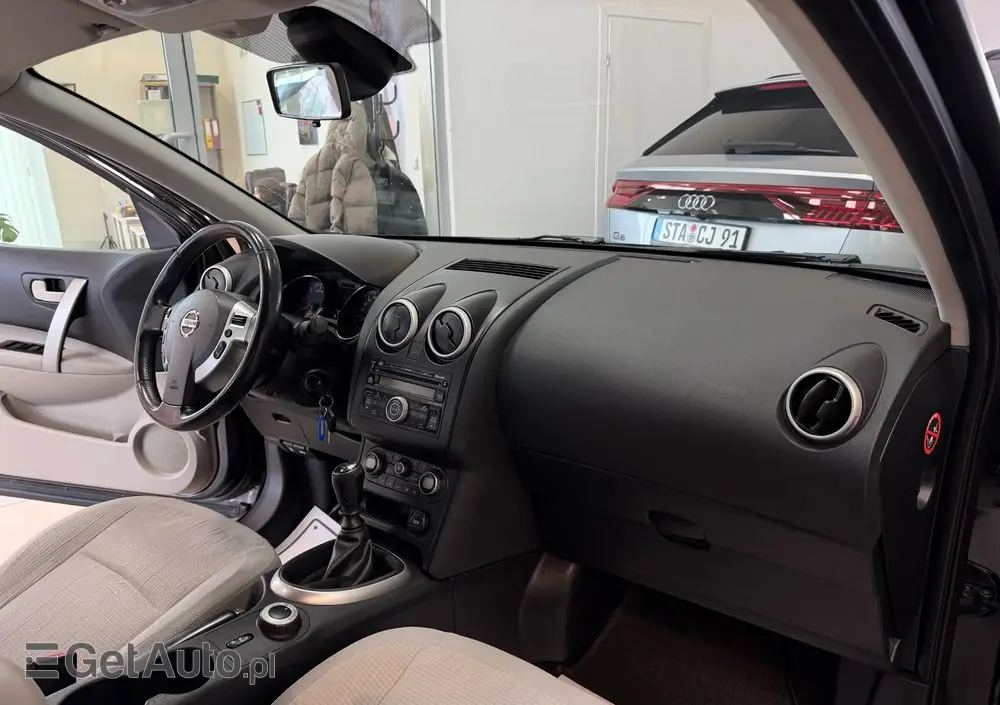 NISSAN Qashqai 2.0 dCi 4 x 4 DPF tekna