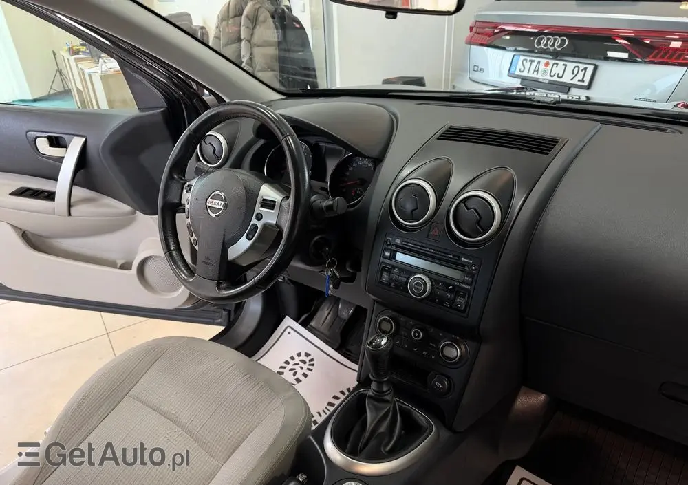 NISSAN Qashqai 2.0 dCi 4 x 4 DPF tekna