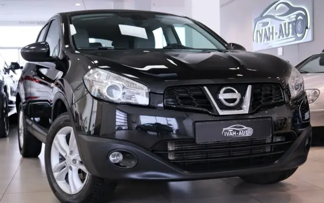 NISSAN Qashqai 2.0 dCi 4 x 4 DPF tekna
