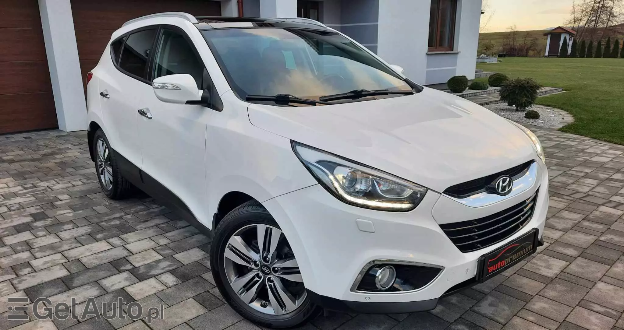 HYUNDAI Ix35 2.0 CRDi 4WD Automatik Premium